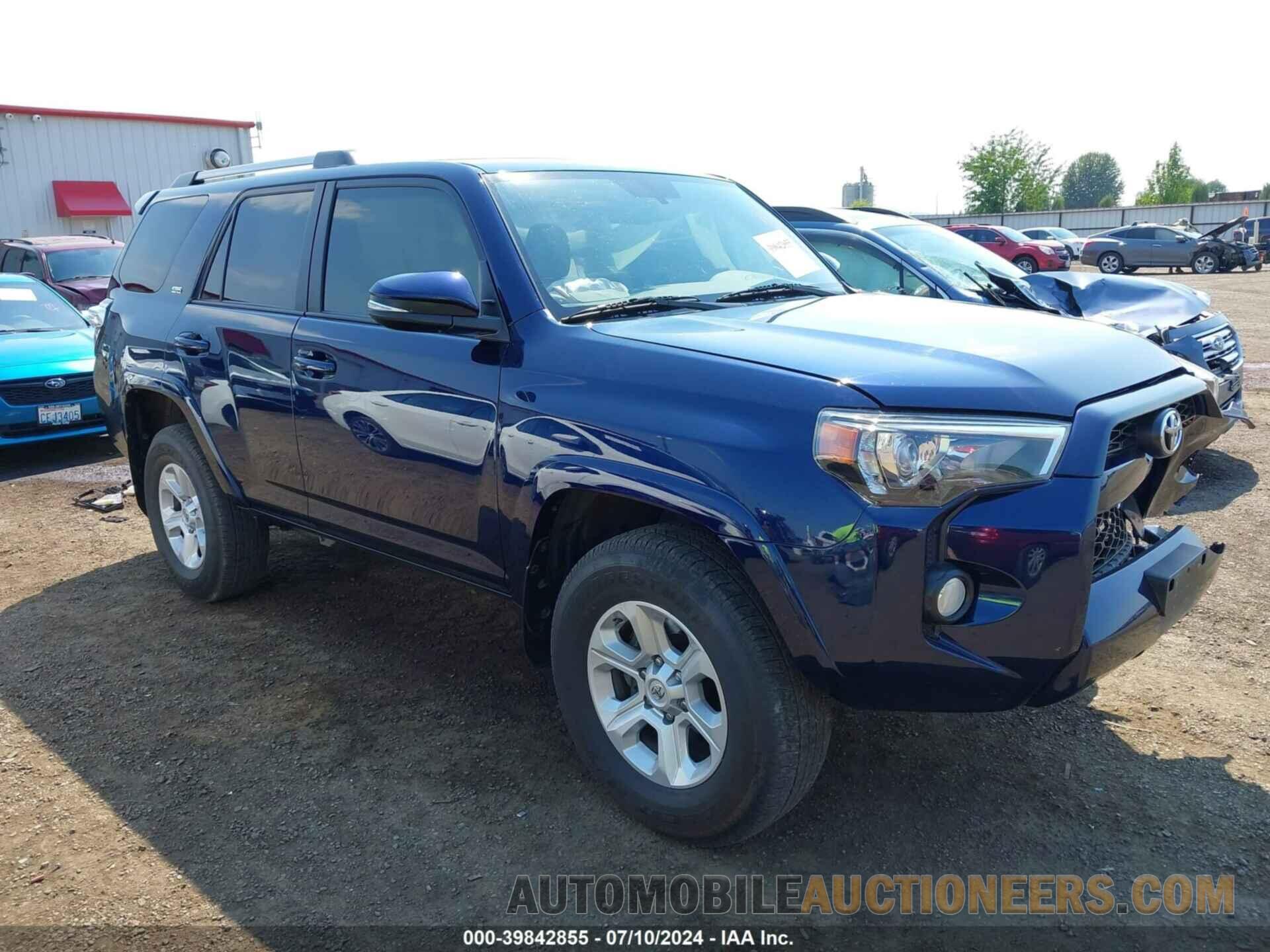 JTEBU5JR9K5719952 TOYOTA 4RUNNER 2019