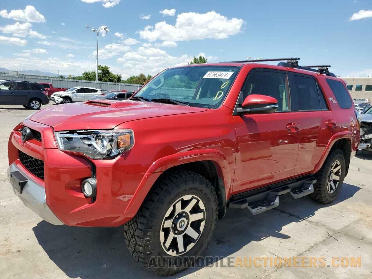 JTEBU5JR9K5720471 TOYOTA 4RUNNER 2019