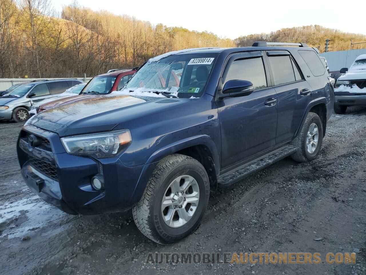 JTEBU5JR9K5721152 TOYOTA 4RUNNER 2019