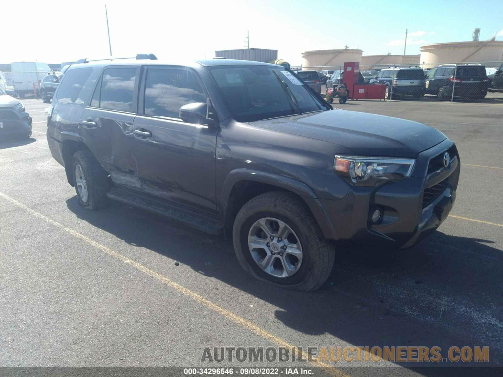 JTEBU5JR9K5721426 TOYOTA 4RUNNER 2019