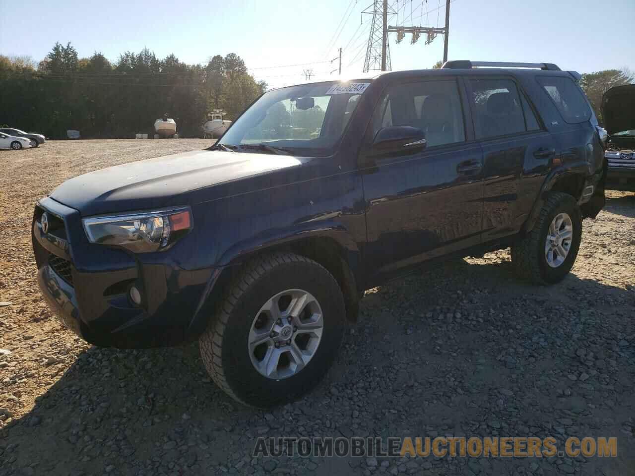 JTEBU5JR9K5722236 TOYOTA 4RUNNER 2019