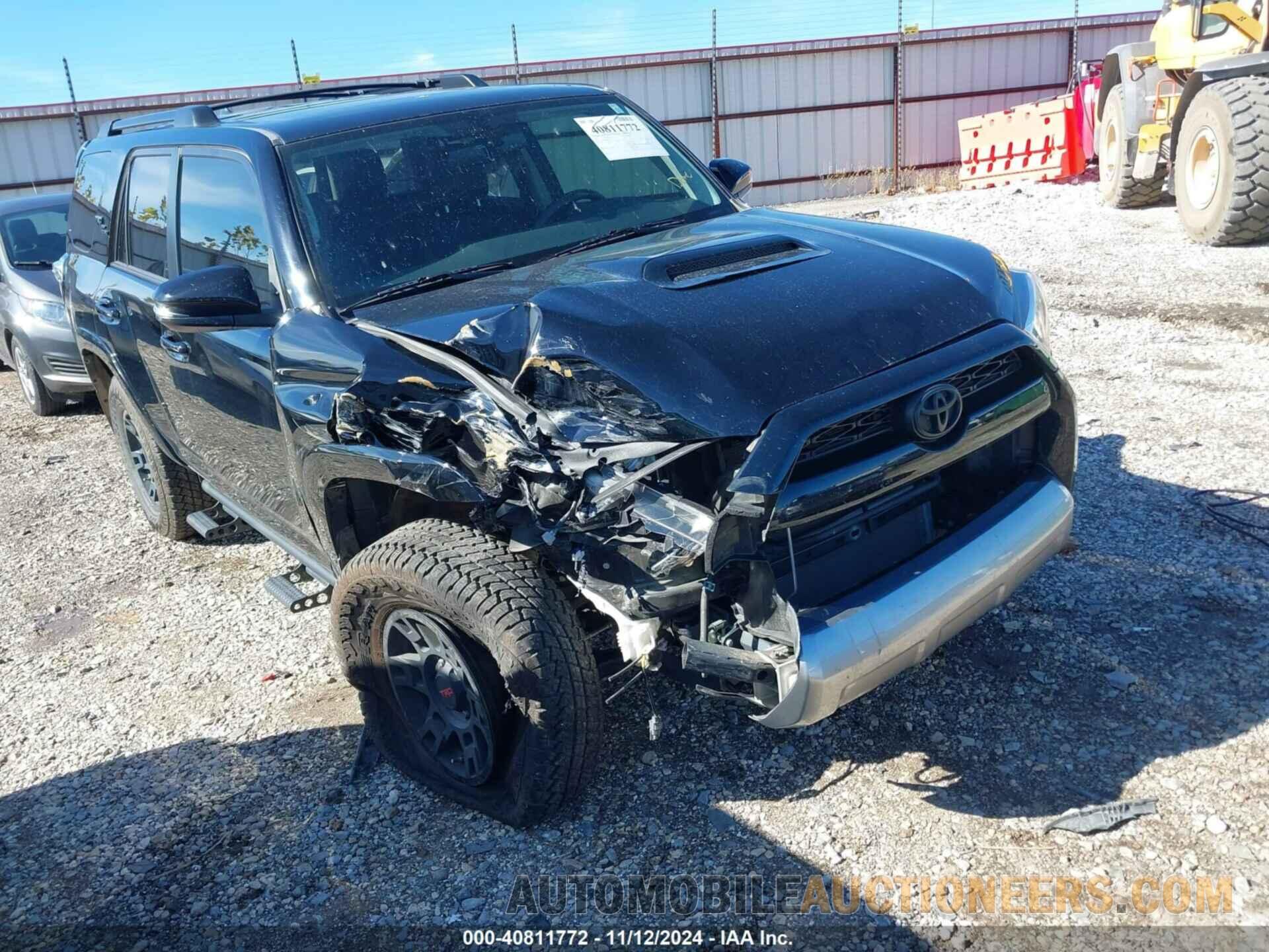 JTEBU5JR9K5723872 TOYOTA 4RUNNER 2019