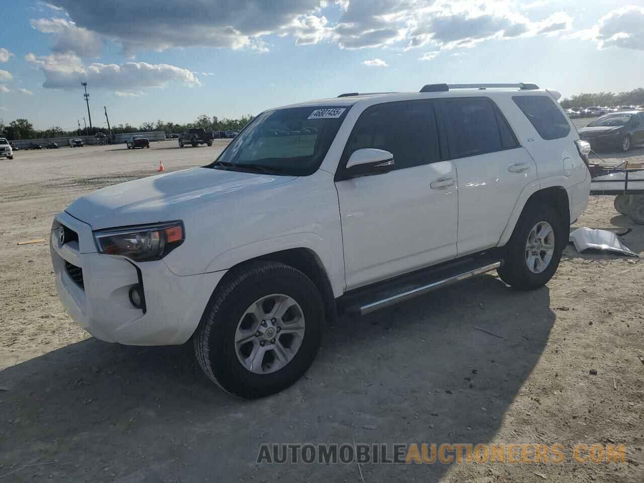 JTEBU5JR9K5725833 TOYOTA 4RUNNER 2019