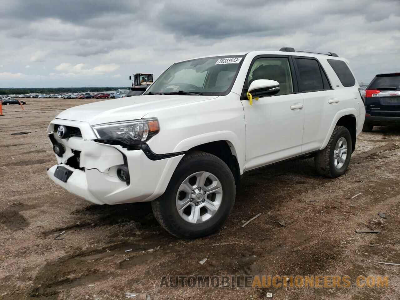 JTEBU5JR9K5726058 TOYOTA 4RUNNER 2019