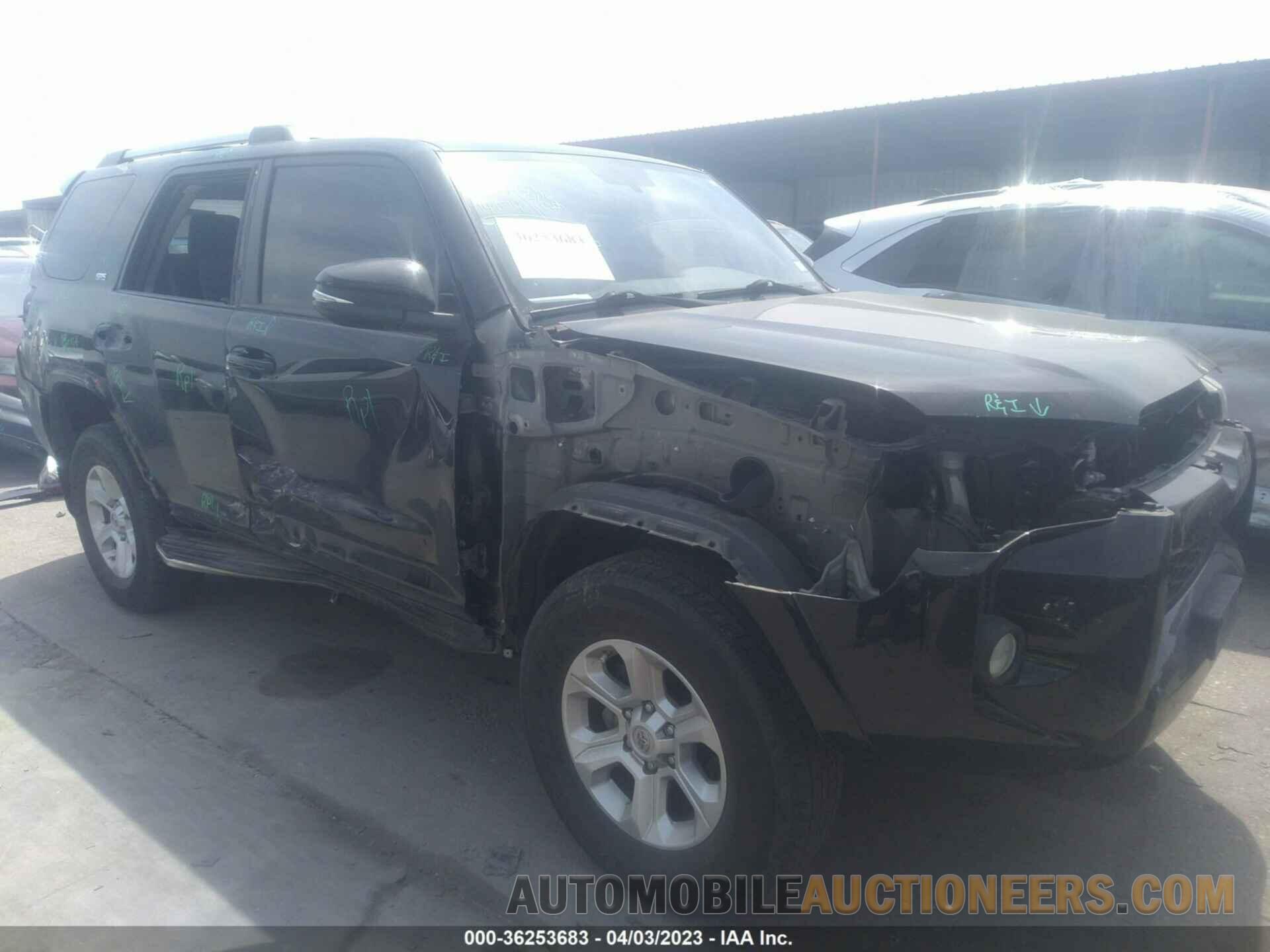 JTEBU5JR9K5726464 TOYOTA 4RUNNER 2019