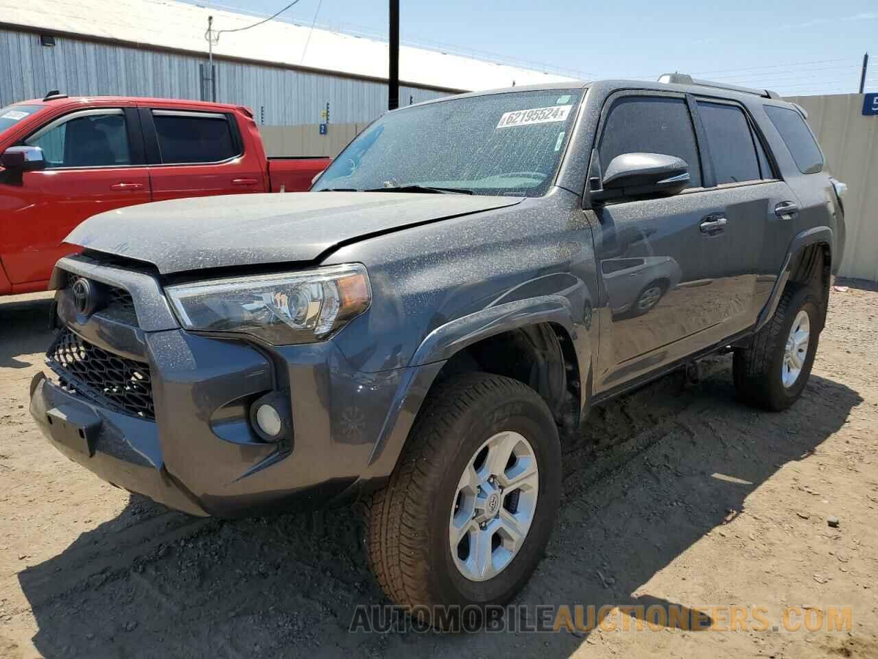 JTEBU5JR9K5727193 TOYOTA 4RUNNER 2019