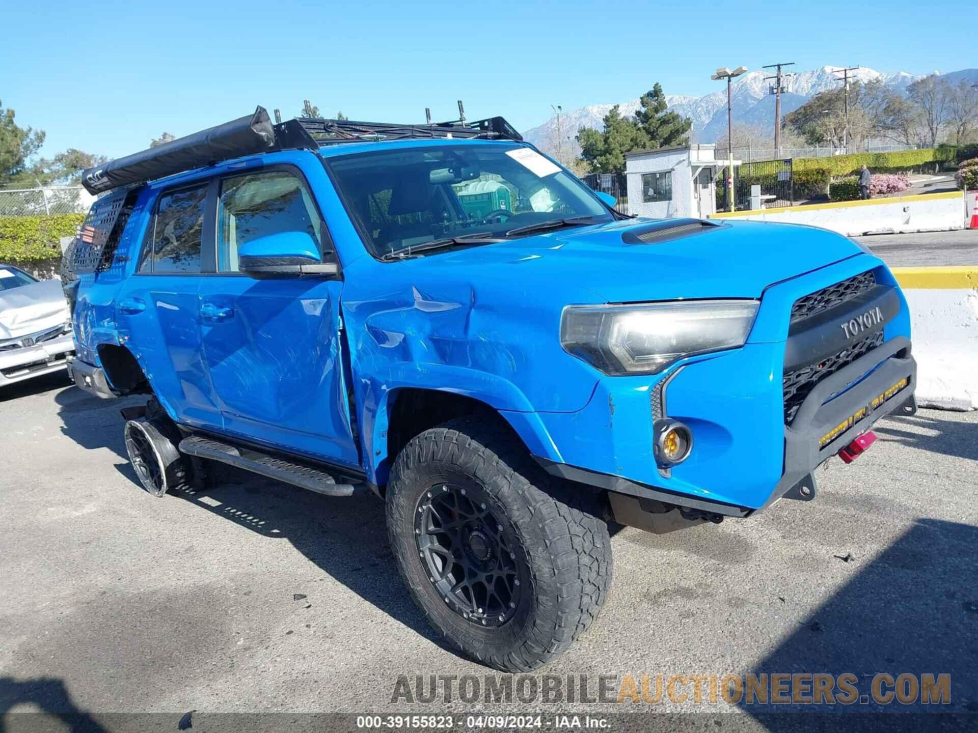 JTEBU5JR9K5730823 TOYOTA 4RUNNER 2019