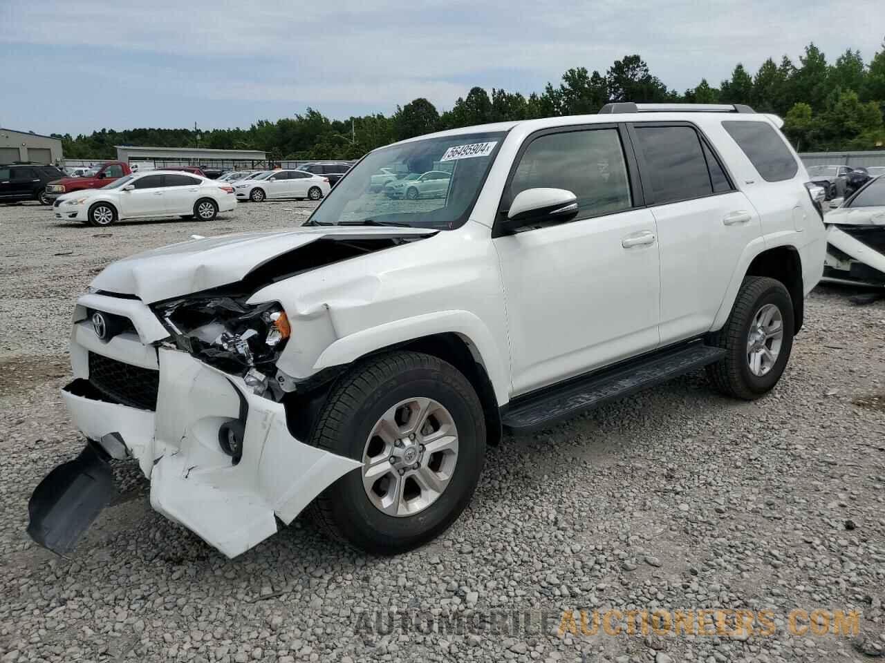 JTEBU5JR9K5732619 TOYOTA 4RUNNER 2019