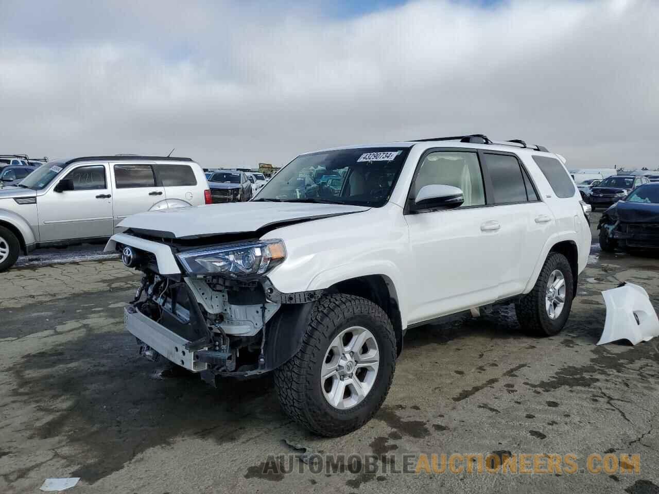 JTEBU5JR9K5734774 TOYOTA 4RUNNER 2019