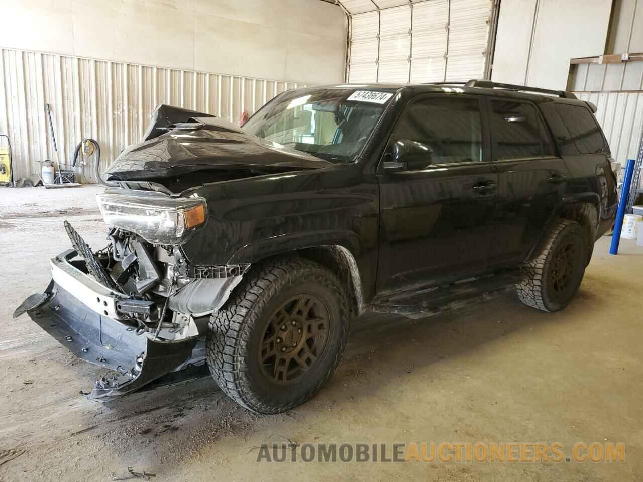 JTEBU5JR9K5736606 TOYOTA 4RUNNER 2019