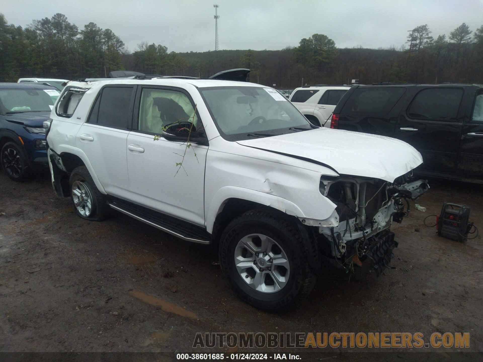 JTEBU5JR9K5736976 TOYOTA 4RUNNER 2019