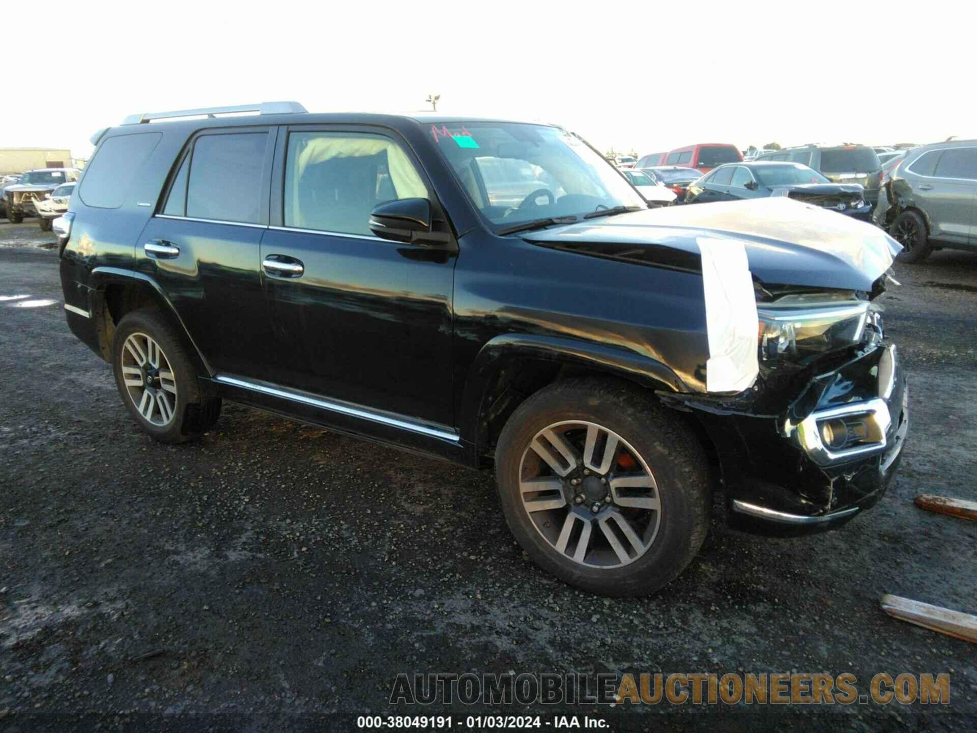 JTEBU5JR9K5737237 TOYOTA 4RUNNER 2019