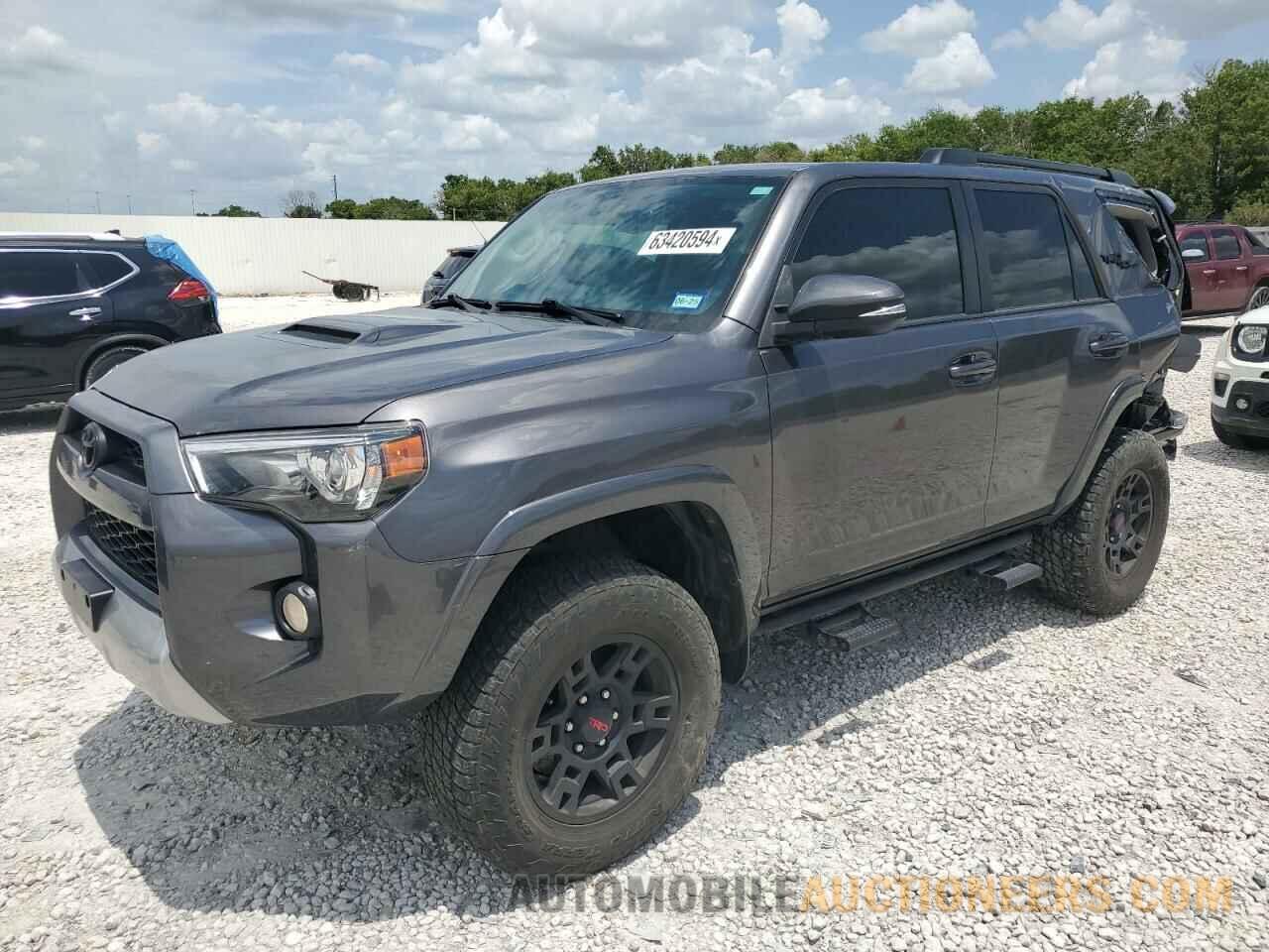 JTEBU5JR9K5737349 TOYOTA 4RUNNER 2019