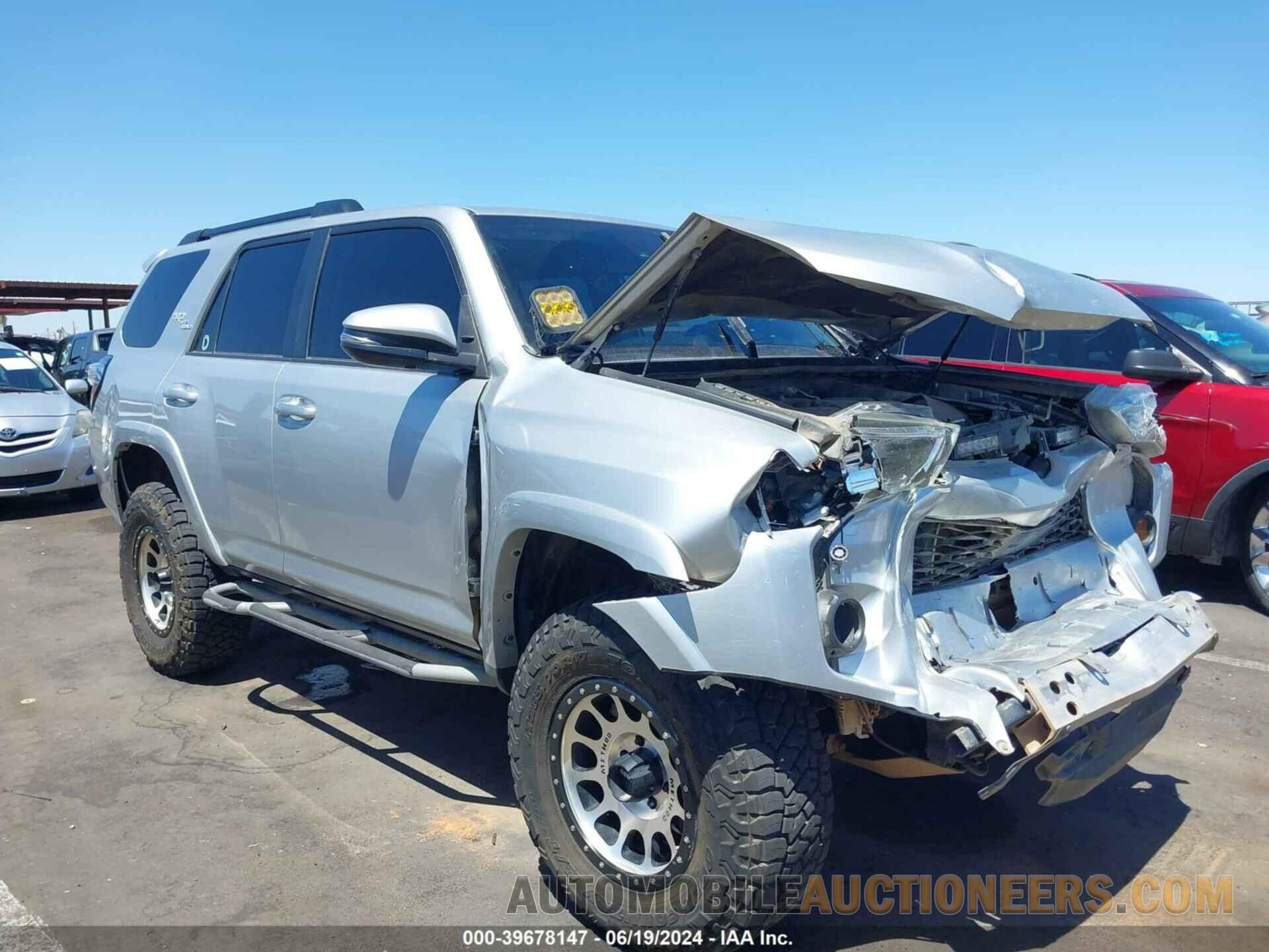 JTEBU5JR9L5760809 TOYOTA 4RUNNER 2020