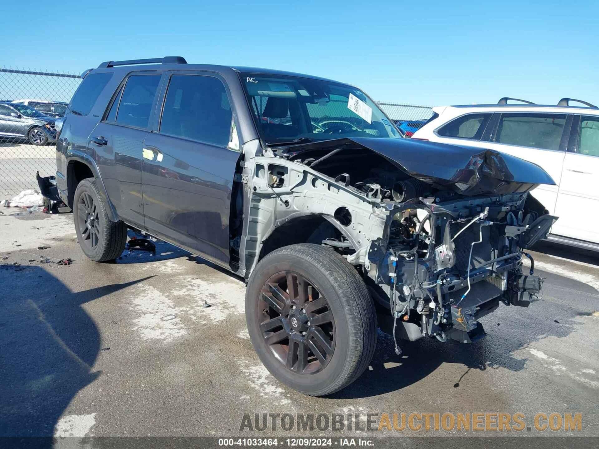 JTEBU5JR9L5770191 TOYOTA 4RUNNER 2020