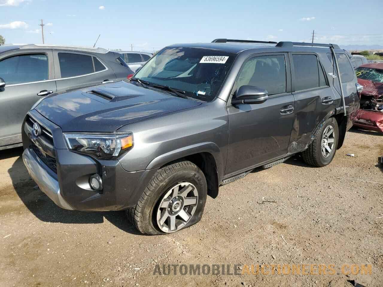 JTEBU5JR9L5770479 TOYOTA 4RUNNER 2020