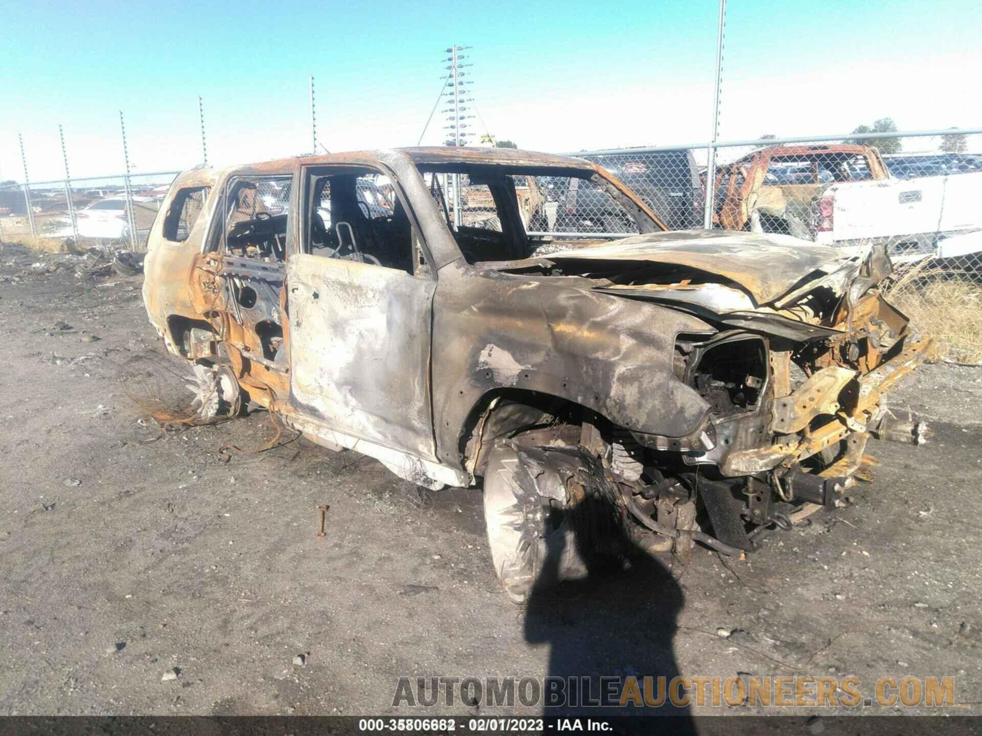 JTEBU5JR9L5780865 TOYOTA 4RUNNER 2020