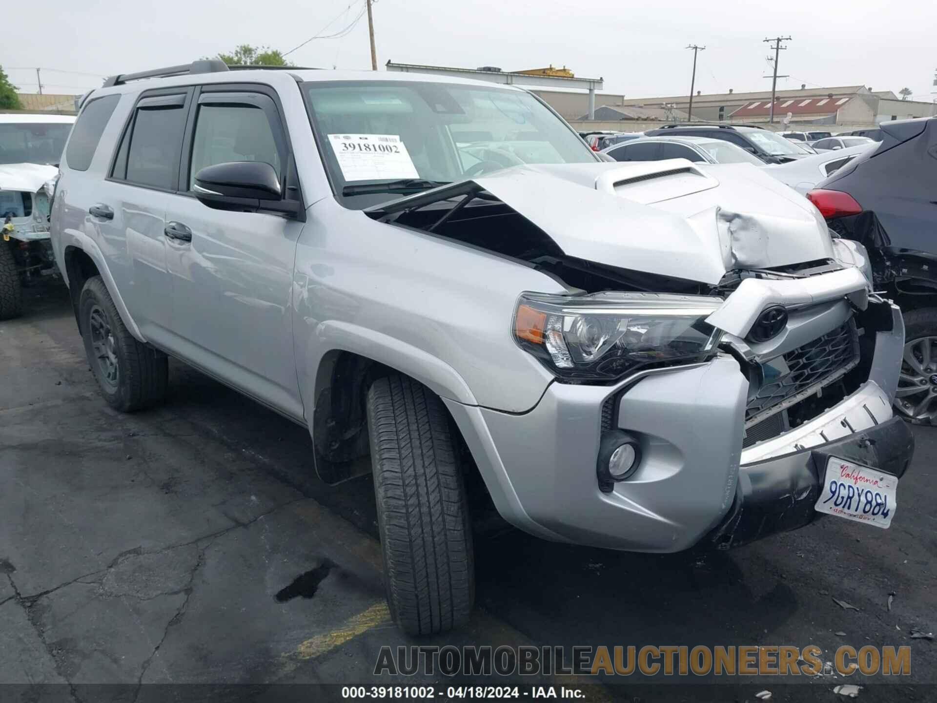 JTEBU5JR9L5786536 TOYOTA 4RUNNER 2020