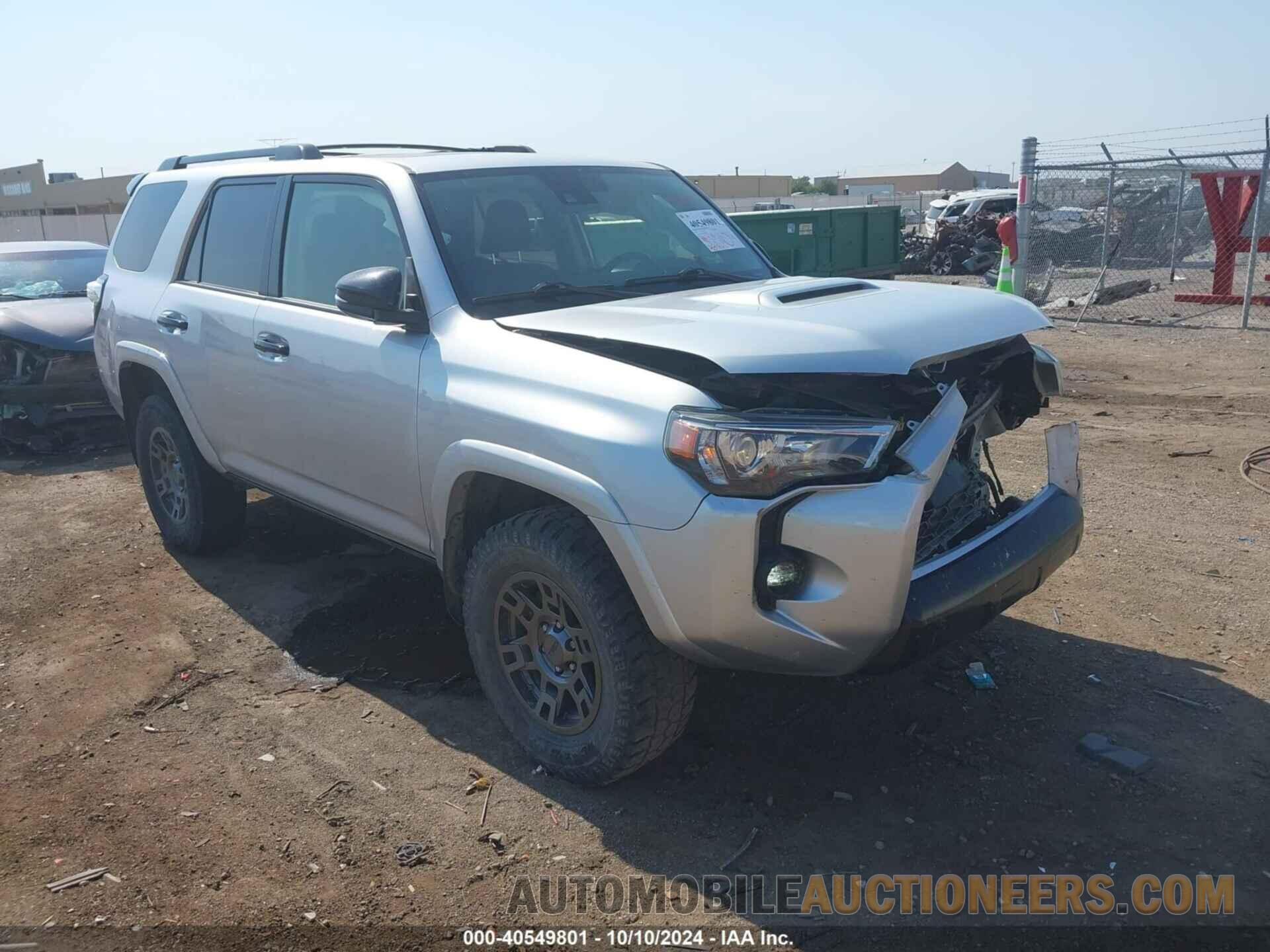 JTEBU5JR9L5809040 TOYOTA 4RUNNER 2020