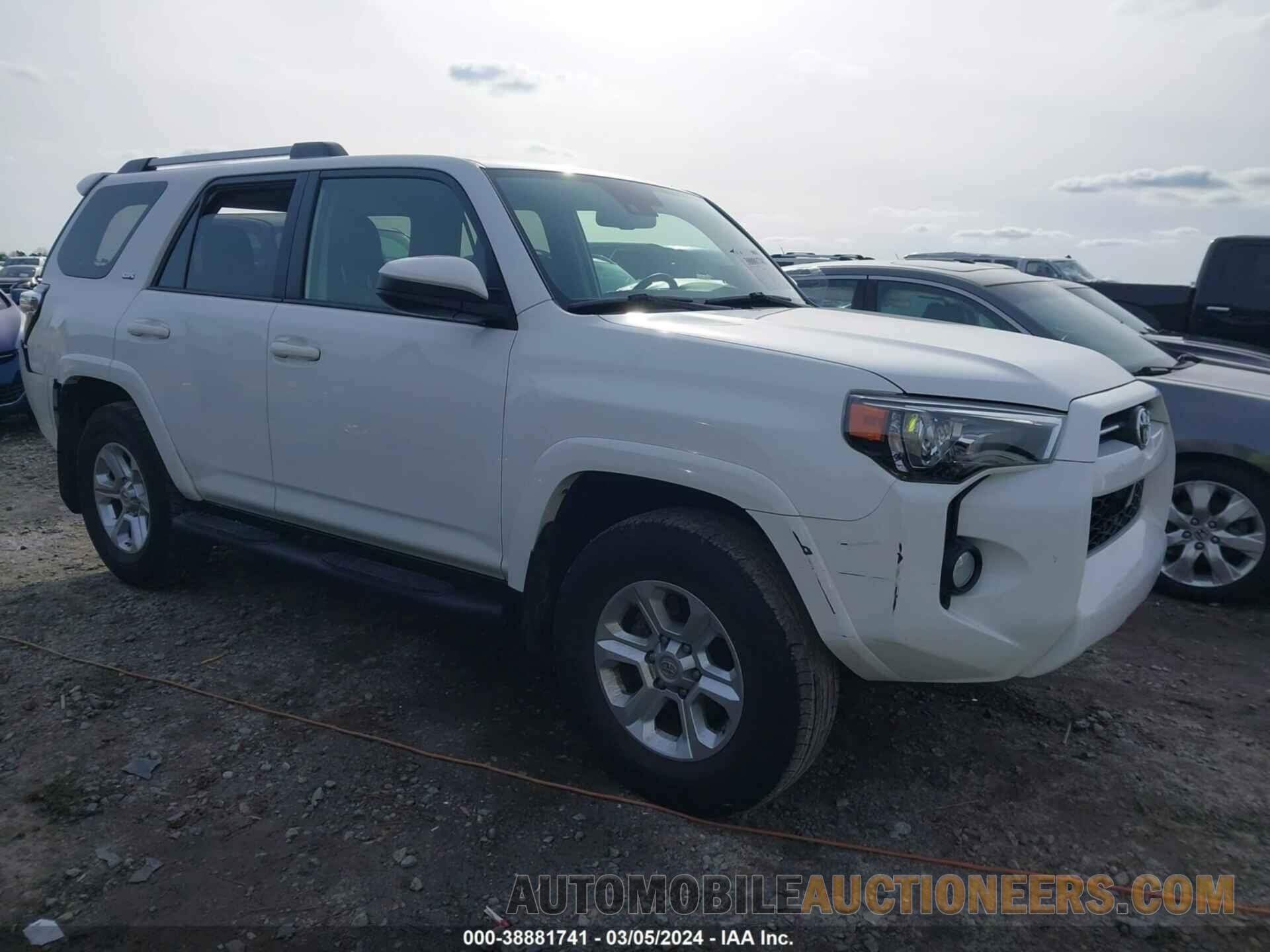 JTEBU5JR9L5823391 TOYOTA 4RUNNER 2020