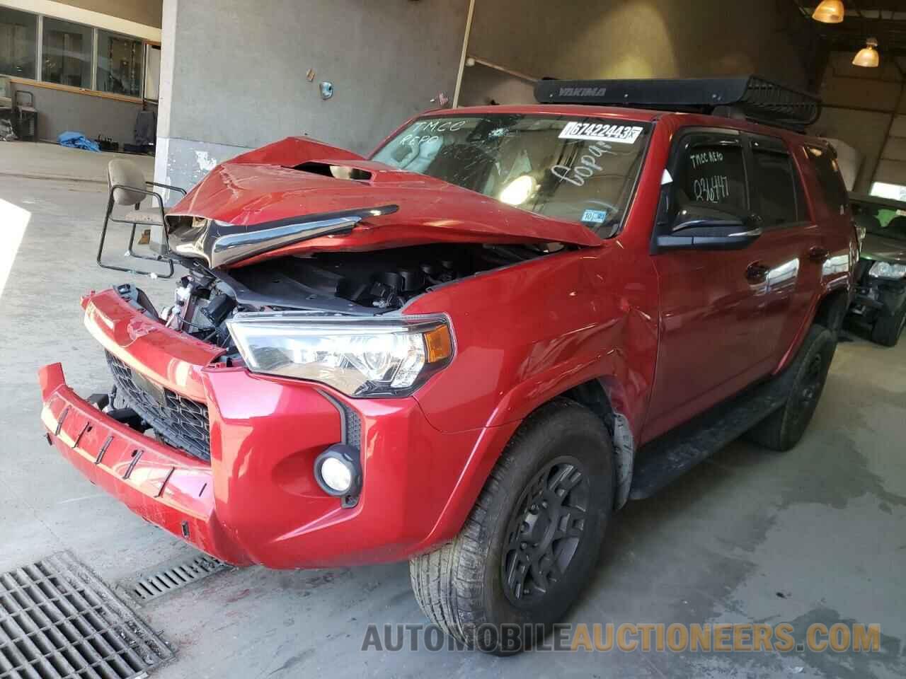 JTEBU5JR9L5836447 TOYOTA 4RUNNER 2020