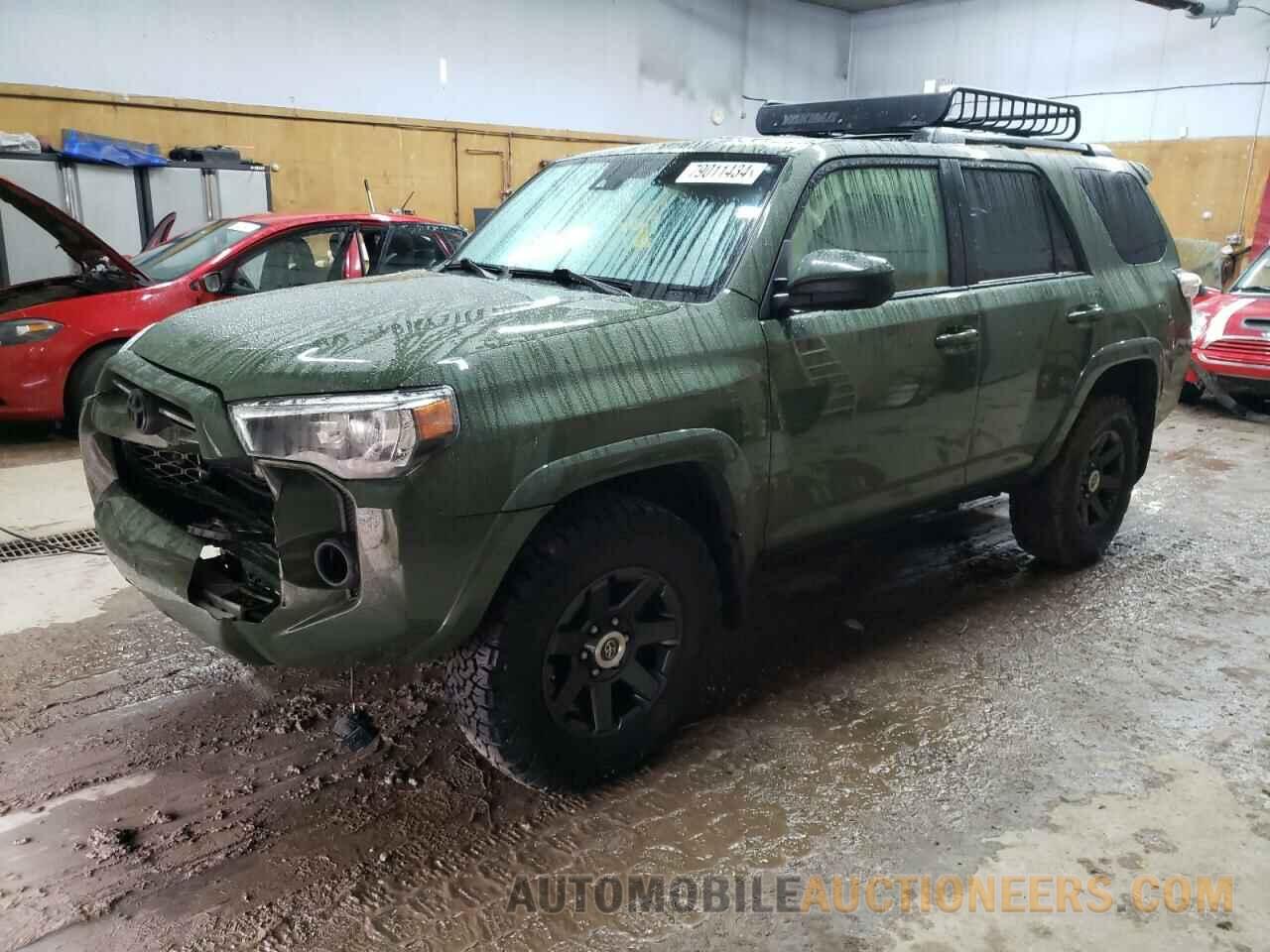 JTEBU5JR9M5856148 TOYOTA 4RUNNER 2021