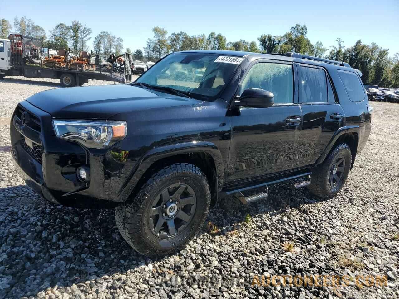 JTEBU5JR9M5961370 TOYOTA 4RUNNER 2021