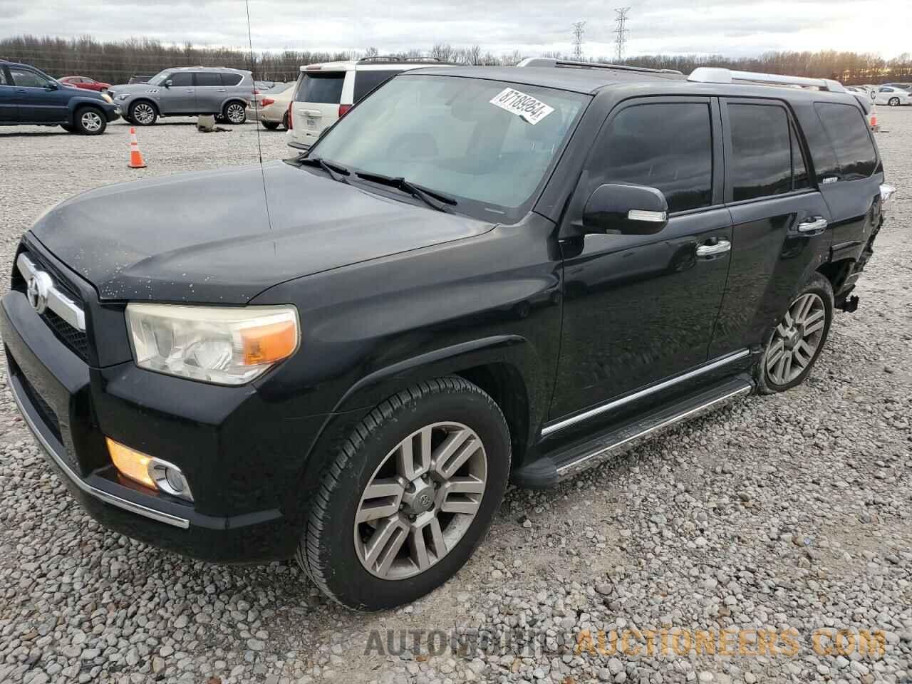 JTEBU5JRXB5033676 TOYOTA 4RUNNER 2011