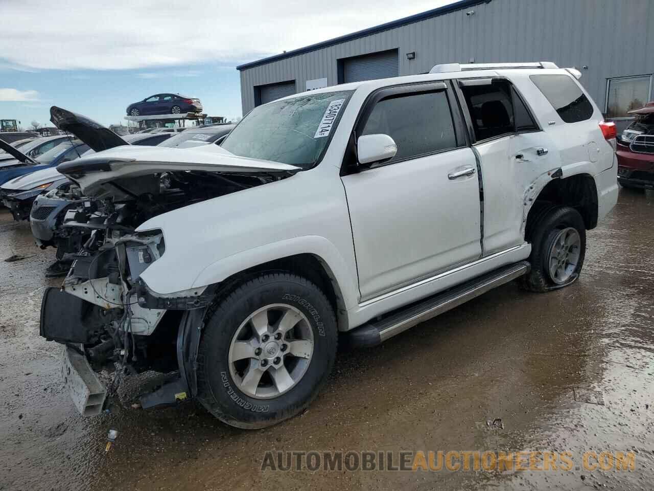 JTEBU5JRXB5035508 TOYOTA 4RUNNER 2011