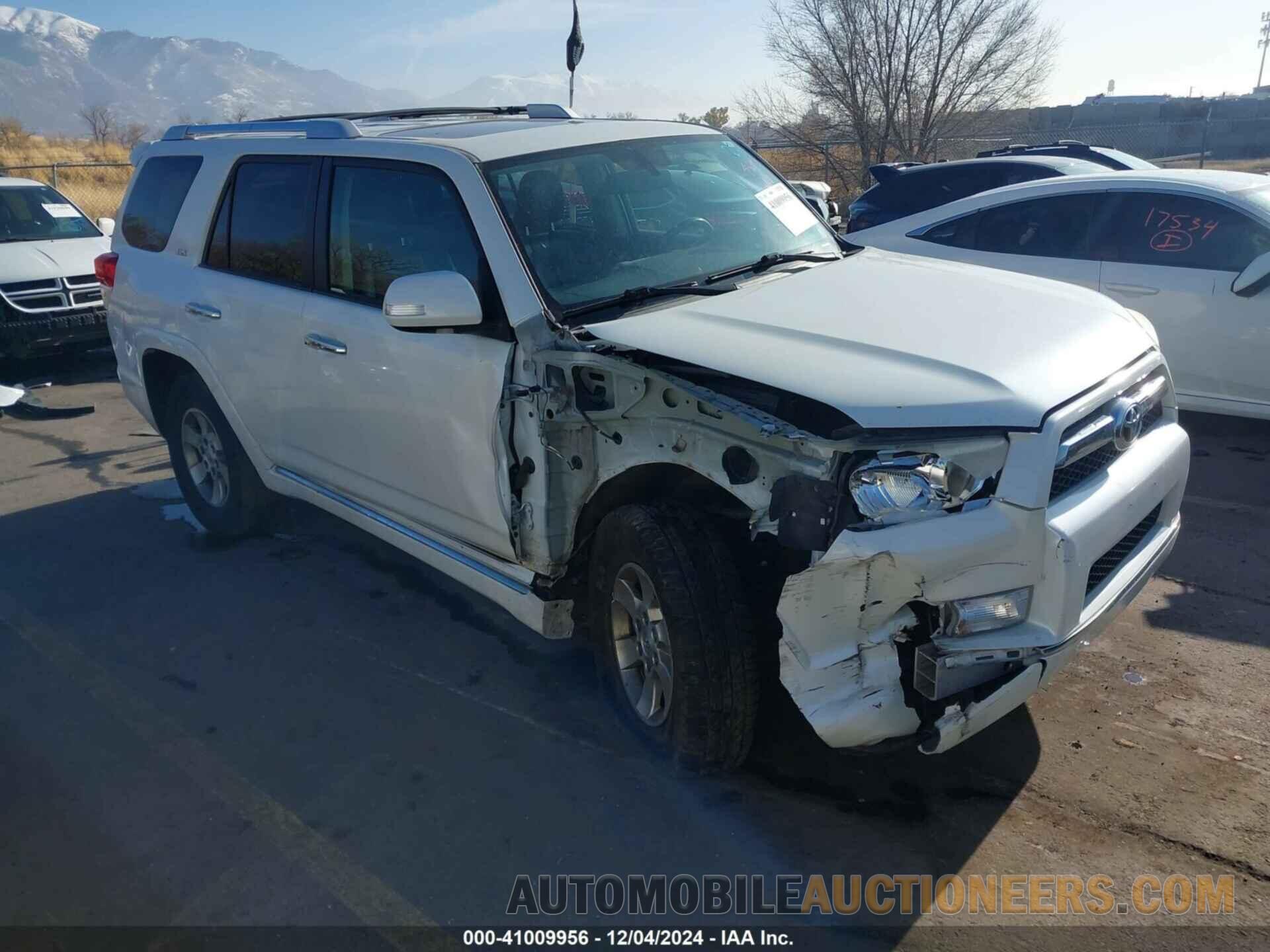 JTEBU5JRXB5039459 TOYOTA 4RUNNER 2011