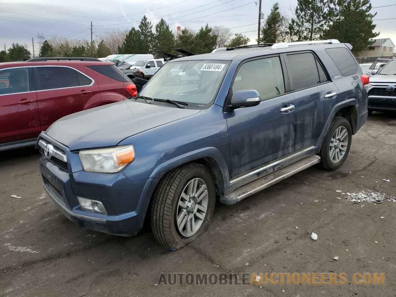 JTEBU5JRXB5045357 TOYOTA 4RUNNER 2011