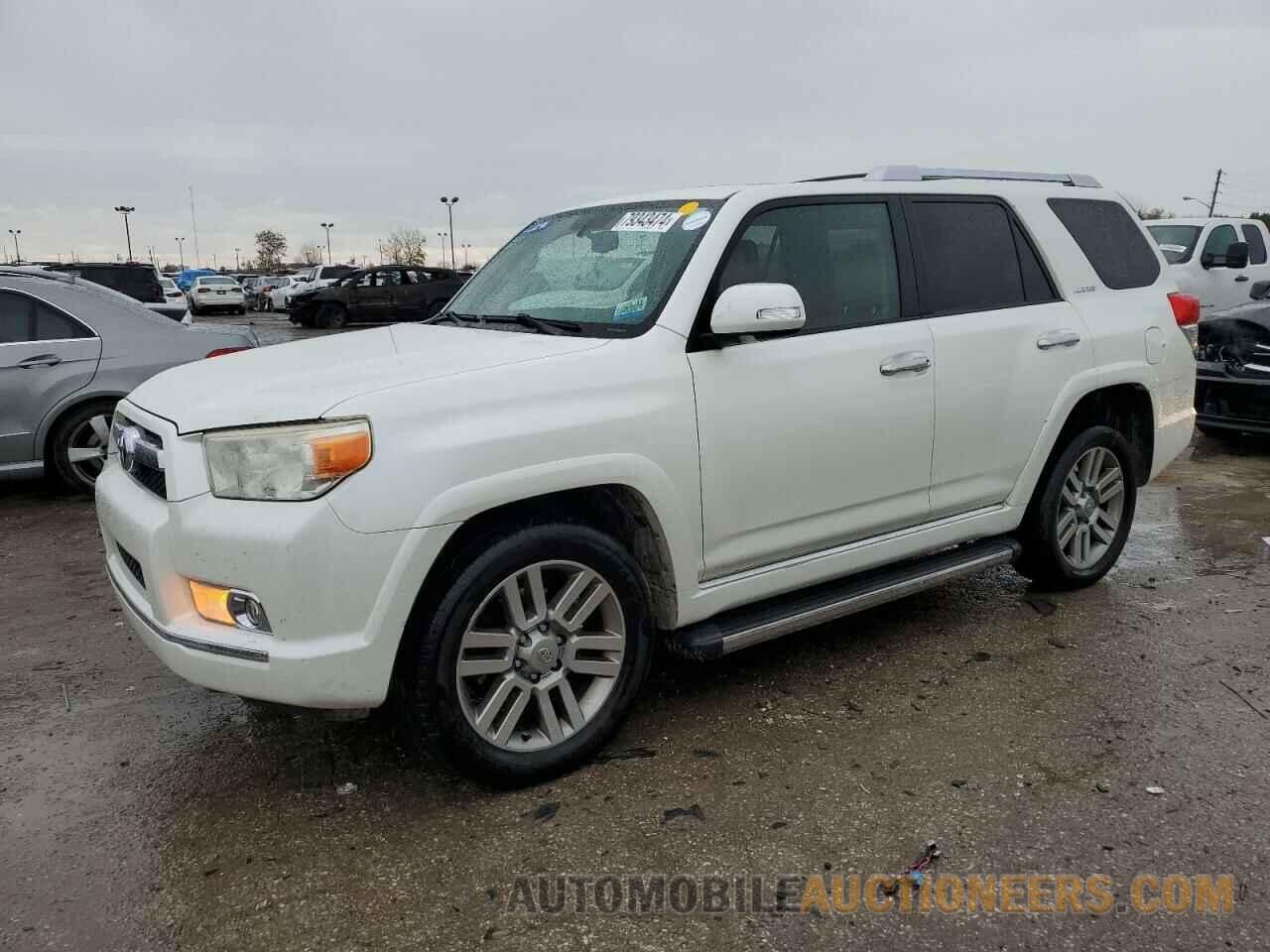 JTEBU5JRXB5045536 TOYOTA 4RUNNER 2011