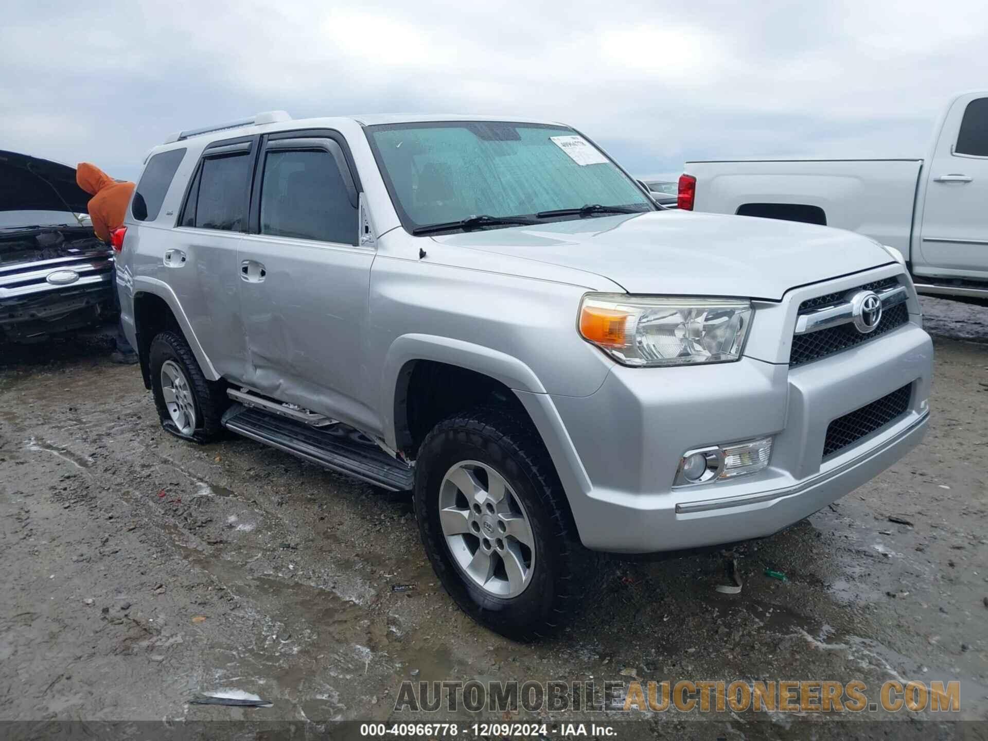 JTEBU5JRXB5050803 TOYOTA 4RUNNER 2011