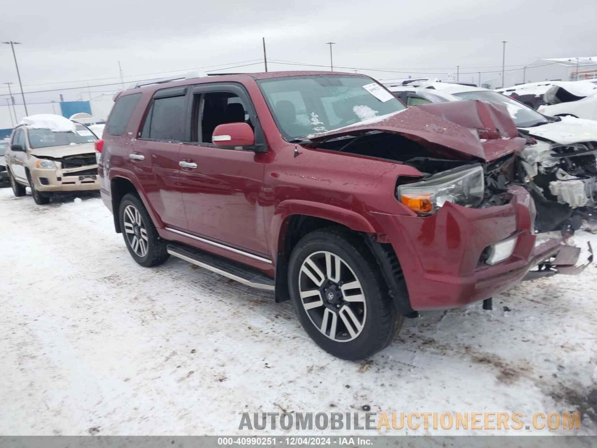 JTEBU5JRXB5056634 TOYOTA 4RUNNER 2011