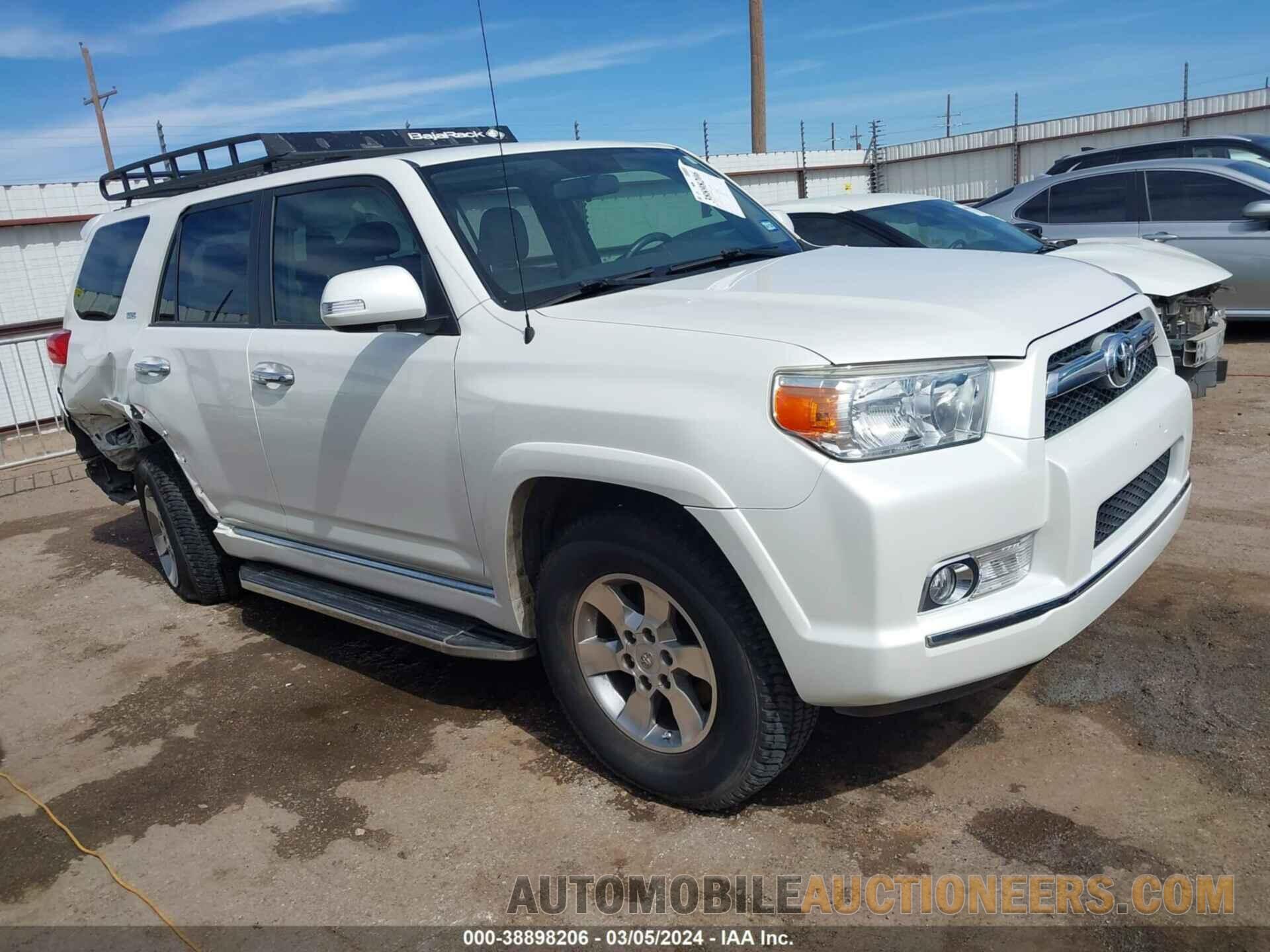 JTEBU5JRXB5066306 TOYOTA 4RUNNER 2011