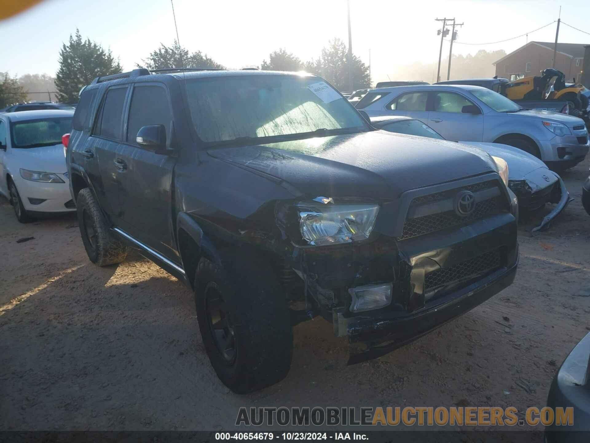 JTEBU5JRXC5083298 TOYOTA 4RUNNER 2012