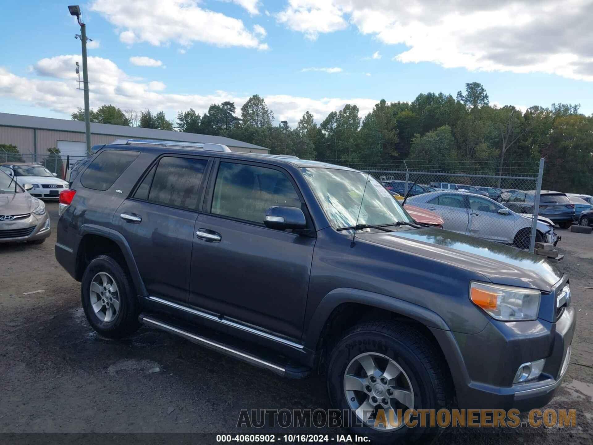 JTEBU5JRXC5085682 TOYOTA 4RUNNER 2012