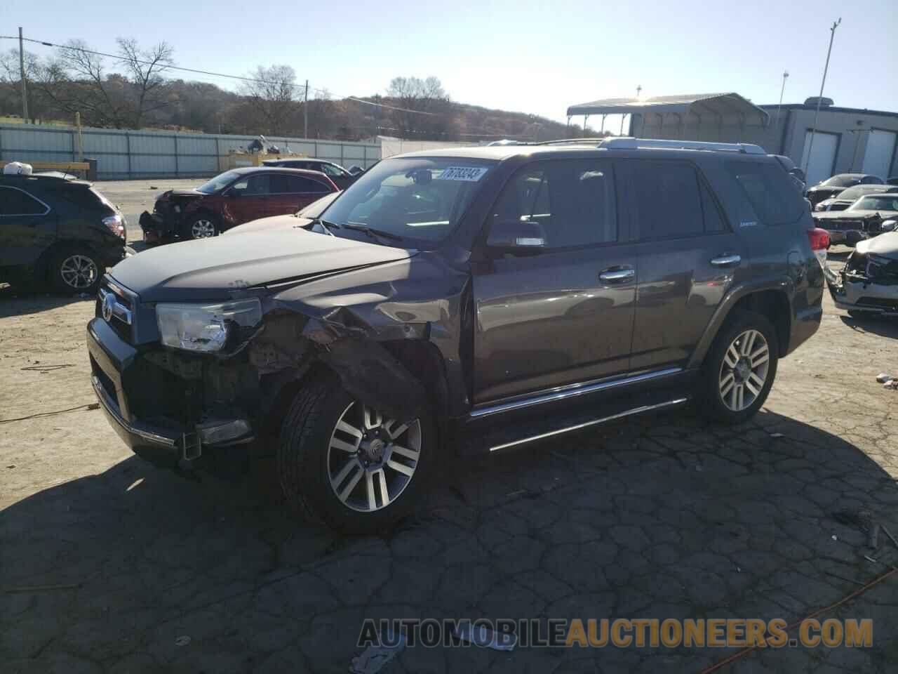 JTEBU5JRXC5094656 TOYOTA 4RUNNER 2012