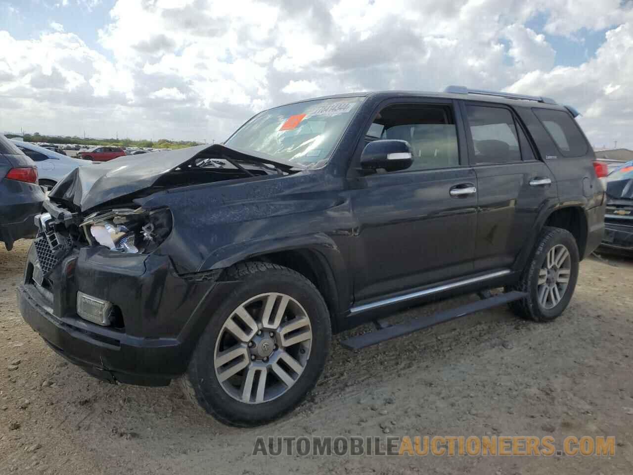 JTEBU5JRXC5099579 TOYOTA 4RUNNER 2012