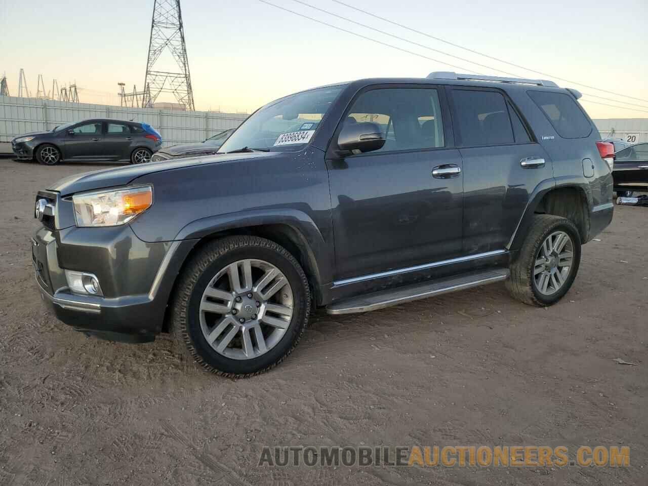 JTEBU5JRXC5101878 TOYOTA 4RUNNER 2012