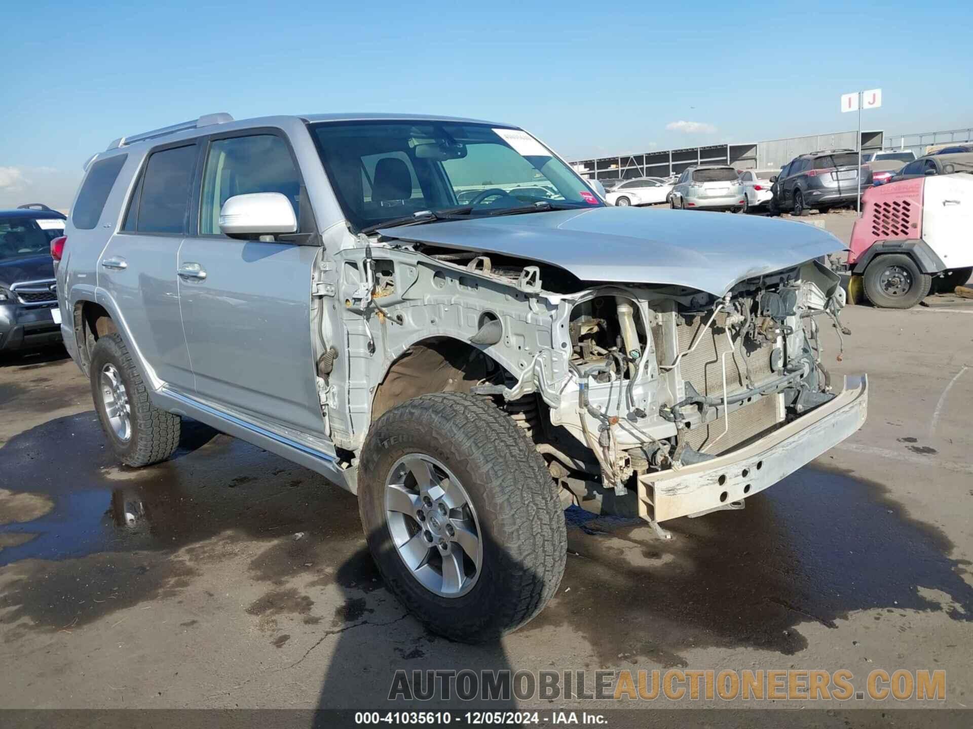 JTEBU5JRXC5109883 TOYOTA 4RUNNER 2012