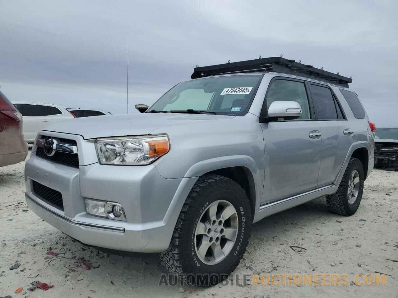 JTEBU5JRXD5136762 TOYOTA 4RUNNER 2013