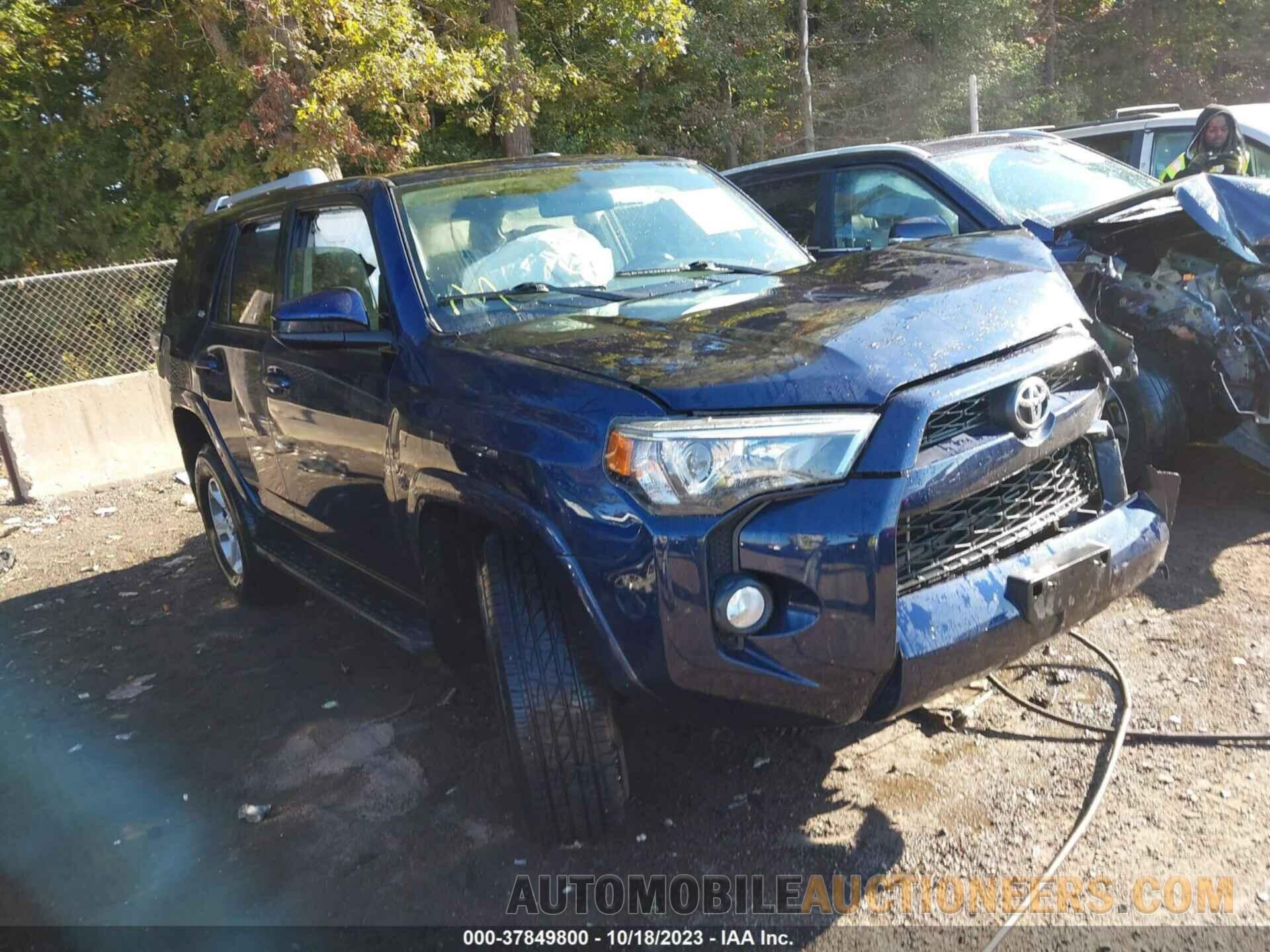 JTEBU5JRXE5156270 TOYOTA 4RUNNER 2014