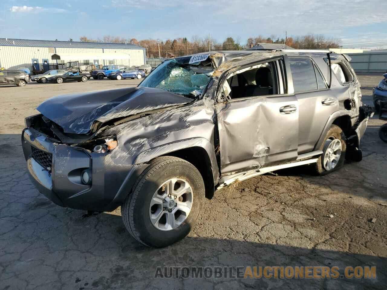 JTEBU5JRXE5173571 TOYOTA 4RUNNER 2014