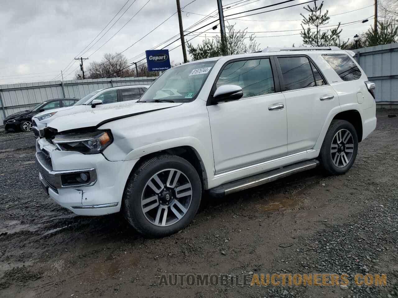 JTEBU5JRXE5184943 TOYOTA 4RUNNER 2014