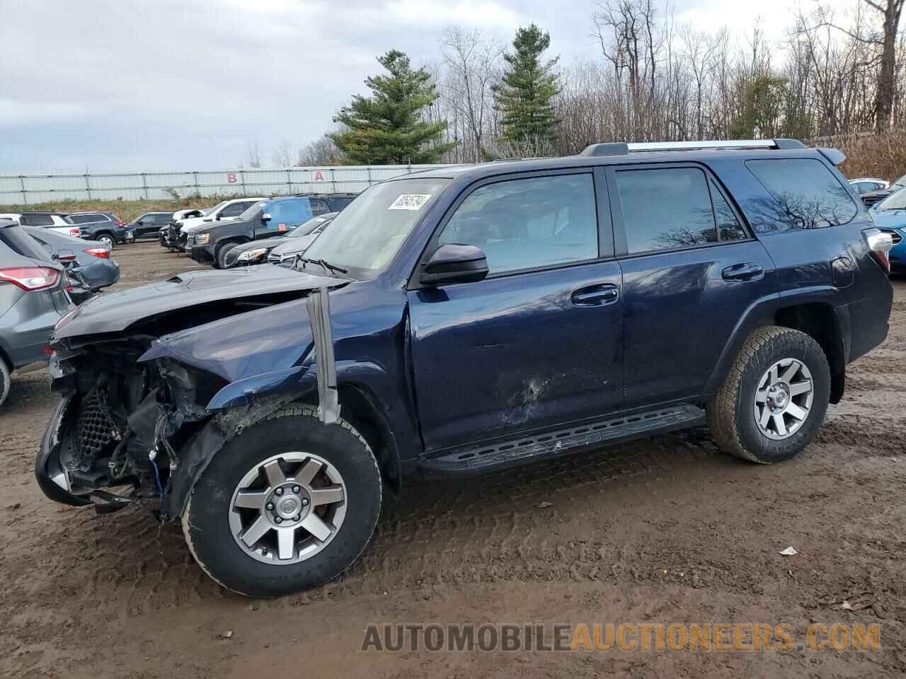 JTEBU5JRXE5186482 TOYOTA 4RUNNER 2014