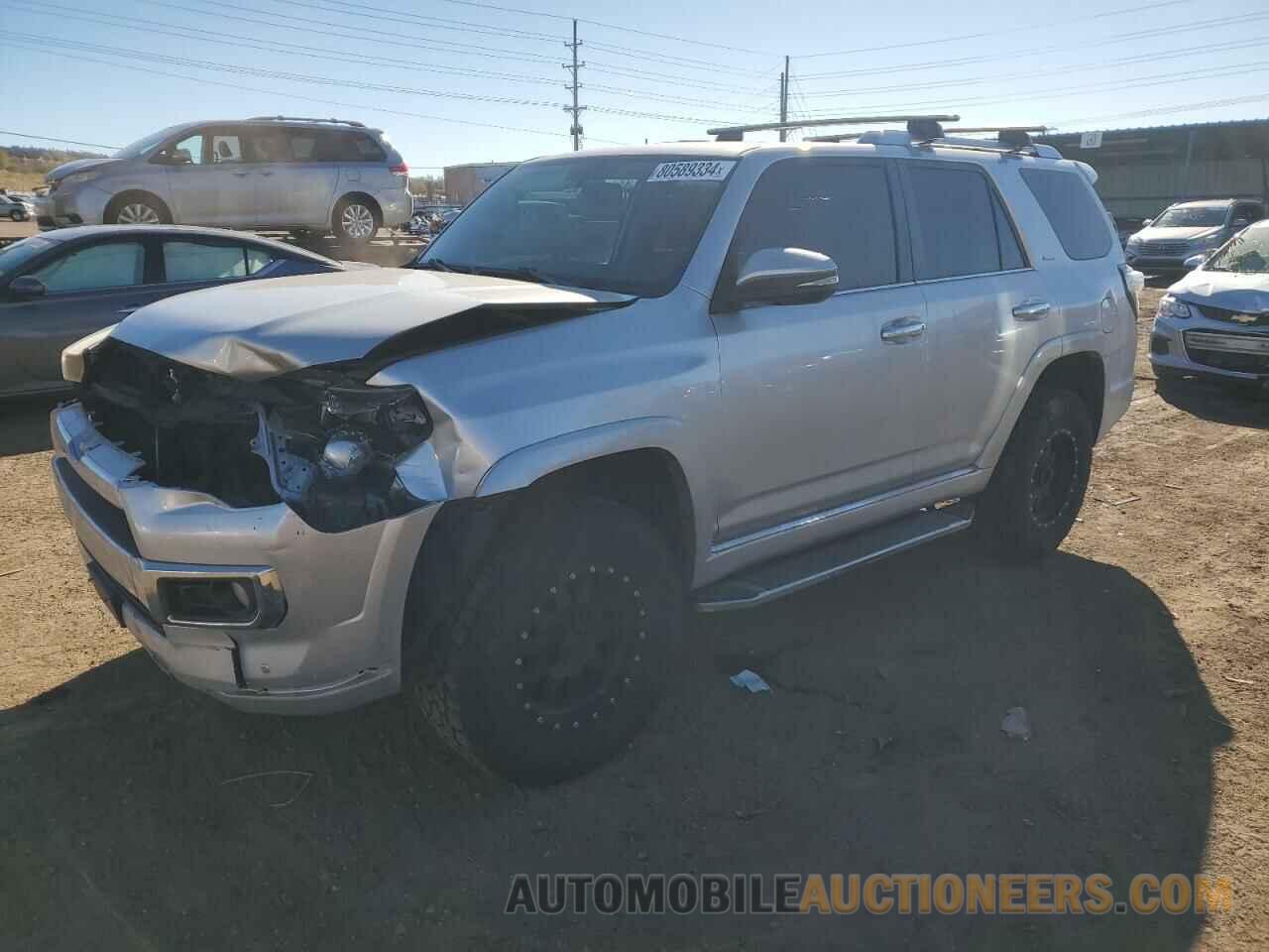 JTEBU5JRXE5190760 TOYOTA 4RUNNER 2014