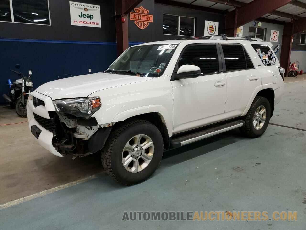 JTEBU5JRXE5192797 TOYOTA 4RUNNER 2014