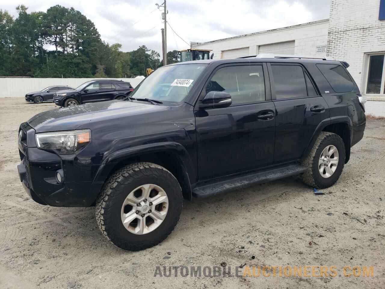 JTEBU5JRXF5203931 TOYOTA 4RUNNER 2015