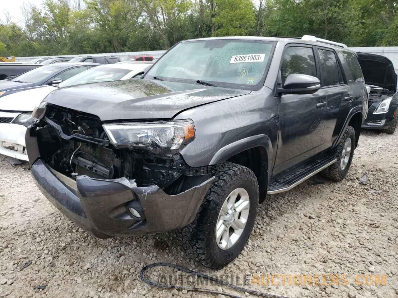 JTEBU5JRXF5205341 TOYOTA 4RUNNER 2015